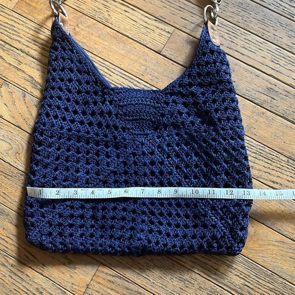 Sonoma crocheted shoulder bag - Picture 5 of 12